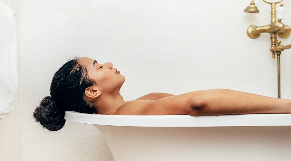 How and Why to Boost Your Bath with CBD