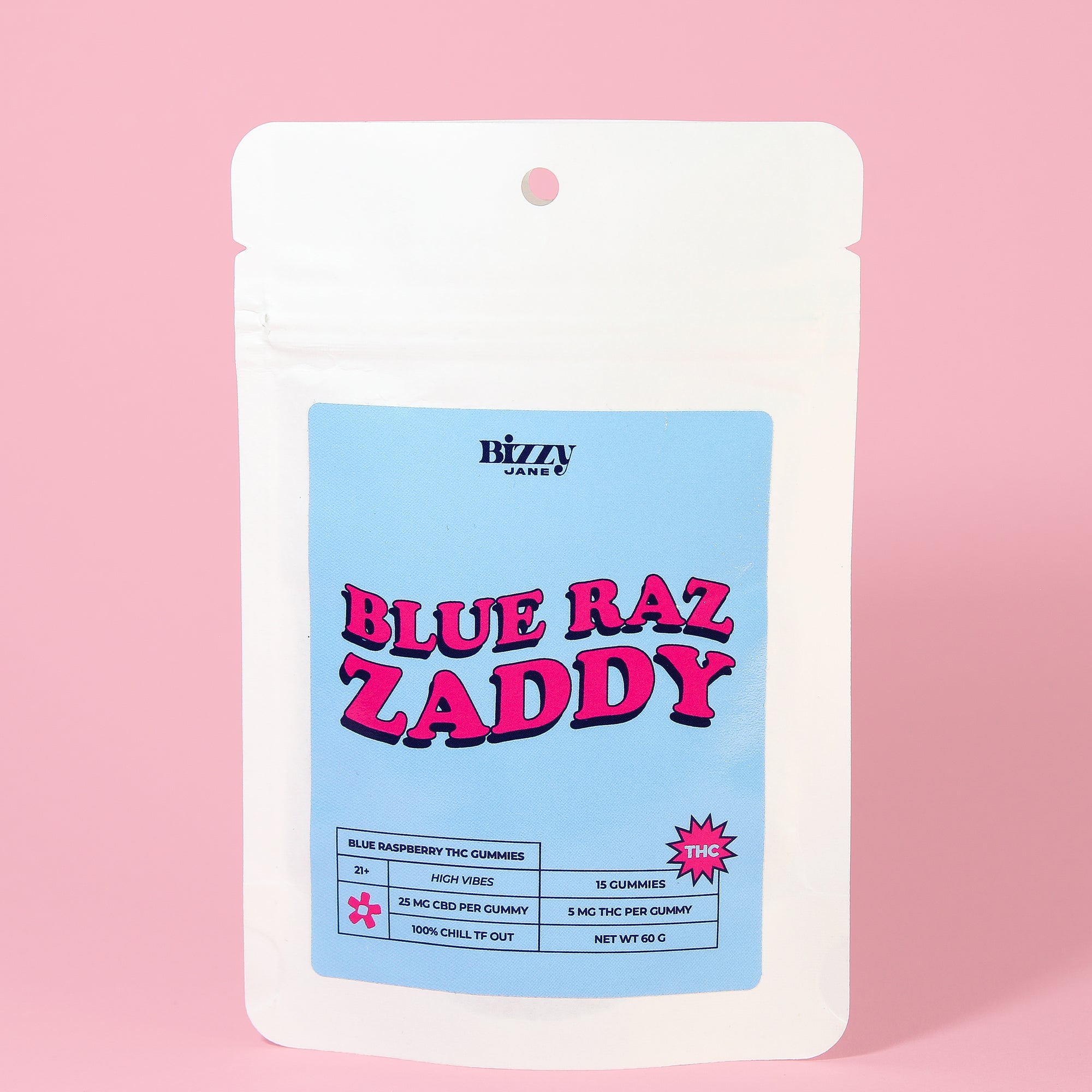 Blue Raz Zaddy 5mg THC